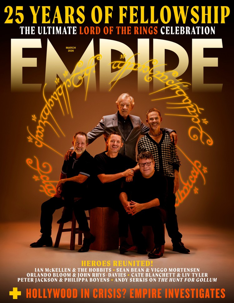 Władca Pierścieni – okładka Empire