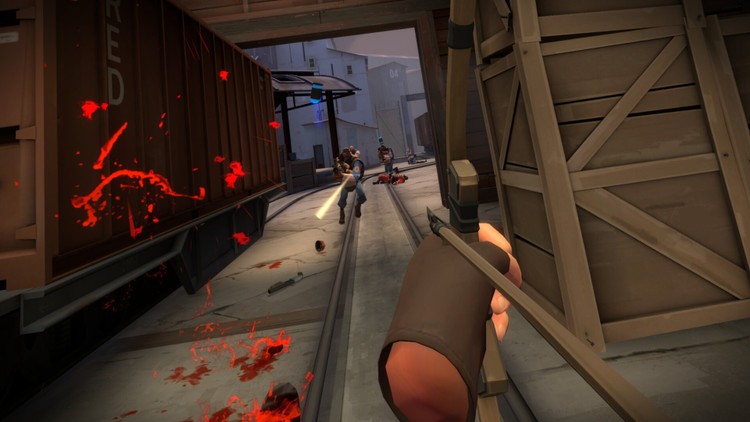 Team Fortress 2: VR Mod