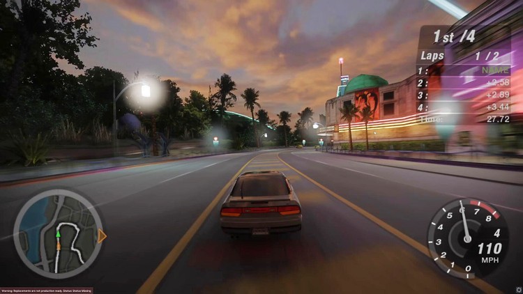 Need for Speed: Underground 2 wygląda świetnie z obsługą RTX. Porównanie ze zwykłą wersją gry