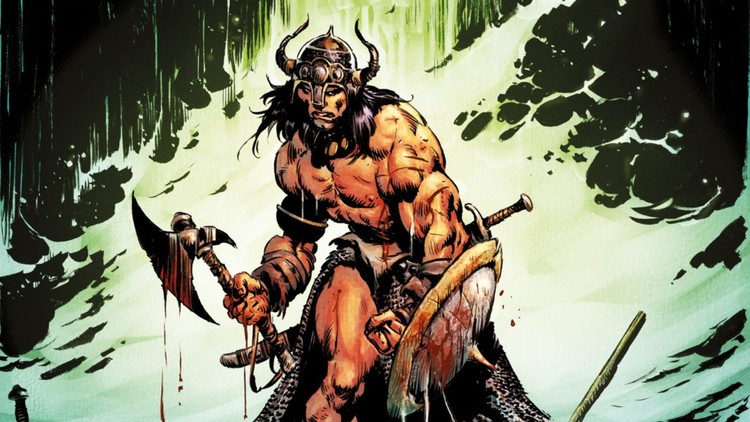 Conan: Tides Of The Tyrant-King
