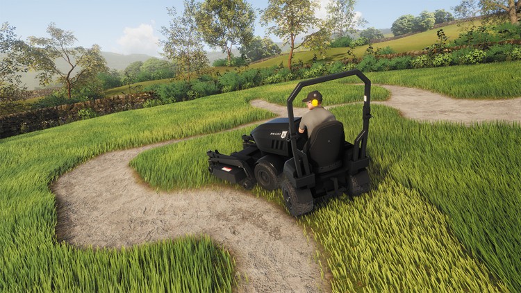 Lawn Mowing Simulator – DLC Ancient Britain trafia na konsole PS4 i PS5