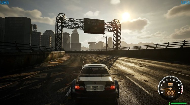  Need for Speed: Most Wanted Remake