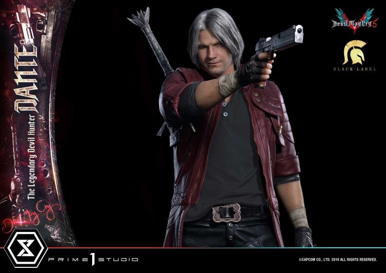 Dante z figurką za 16 tysięcy złotych. Capcom świętuje 20-lecie Devil May Cry
