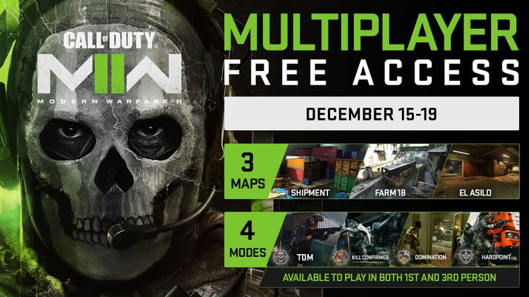 Activision zaprasza na darmowy weekend z trybem multiplayer gry Call of Duty: Modern Warfare 2, Call of Duty: Modern Warfare 2 – rusza darmowy weekend z trybem multiplayer