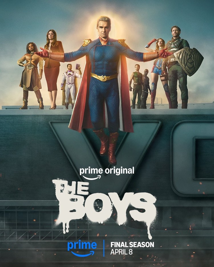 The Boys – plakat 5. sezonu