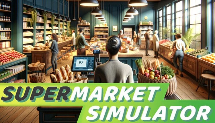 Supermarket Simulator podbija Steam! Gracze aż tak bardzo marzą o prowadzeniu własnego sklepu?