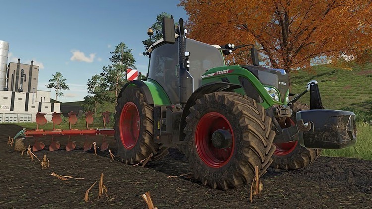 Farming Simulator 23: Nintendo Switch Edition na obszernym gameplayu