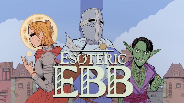 Esoteric Ebb to inspirowane Disco Elysium cRPG w klimatach D&D 