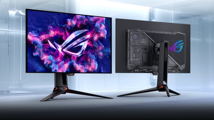 Dwa nowe monitory 4k 240Hz z serii ROG Swift