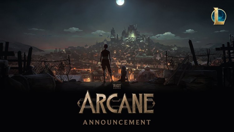 Arcane – animowany serial League of Legends na teaserze. Znamy termin premiery