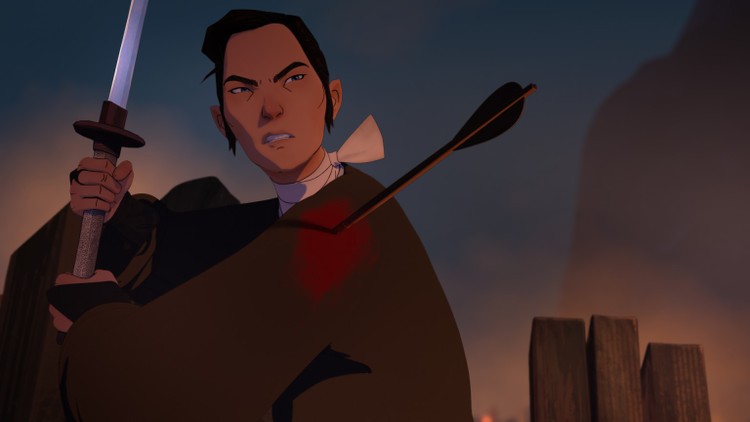 Niebieskooki samuraj