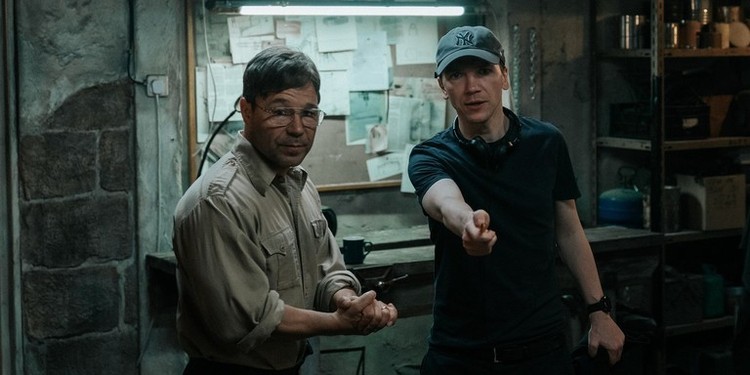 Stephen Graham i Jan Komasa