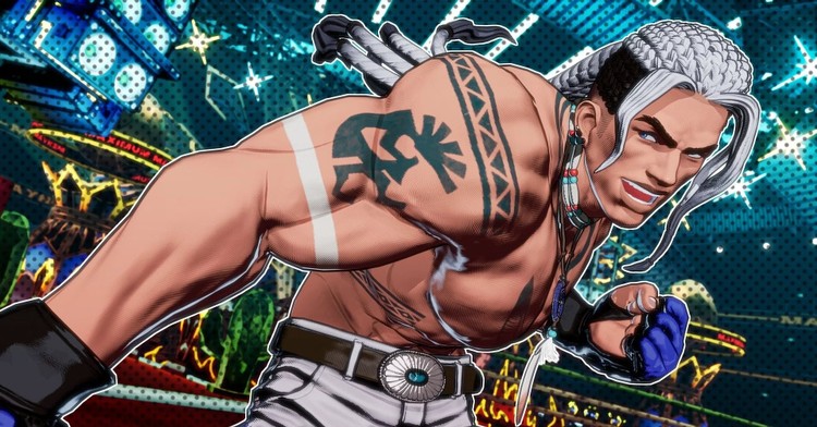 Fatal Fury: City of the Wolves