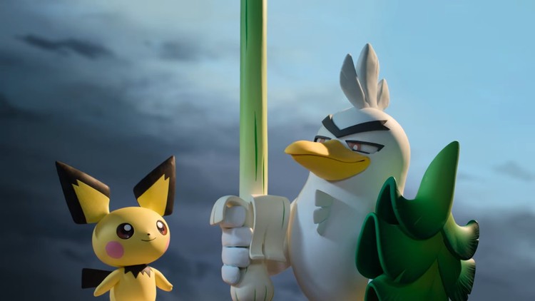 Pokemon Tales: The Misadventures of Sirfetch’d & Pichu