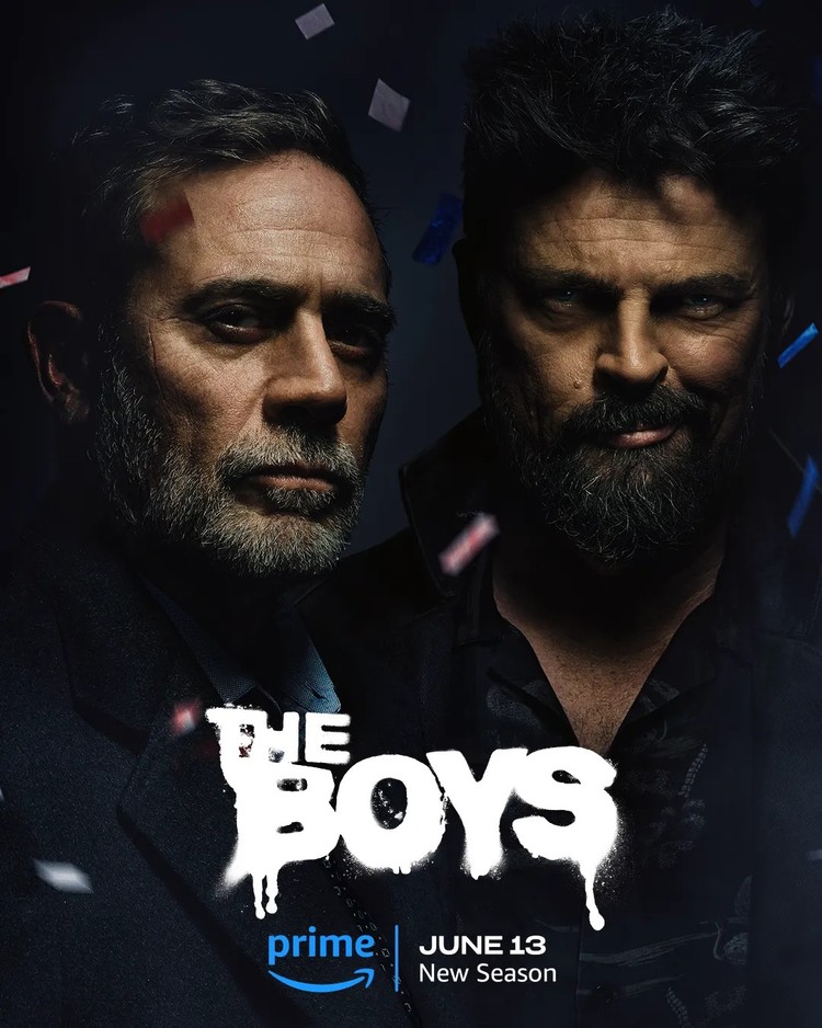 The Boys – plakat z 4 sezonu