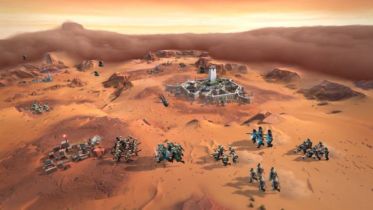 Dune: Spice Wars z ważną aktualizacją Line in the Sand. Twórcy słuchają fanów