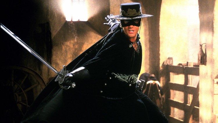   Maska Zorro bez Antonio Banderasa? To naprawdę mogło się wydarzyć!