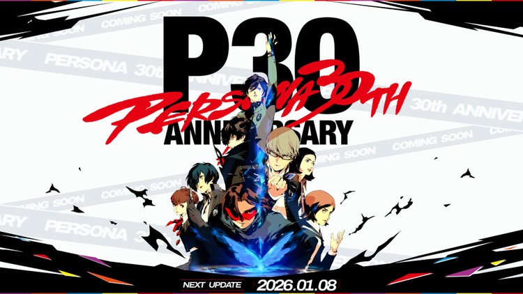 Persona 30th Anniversary