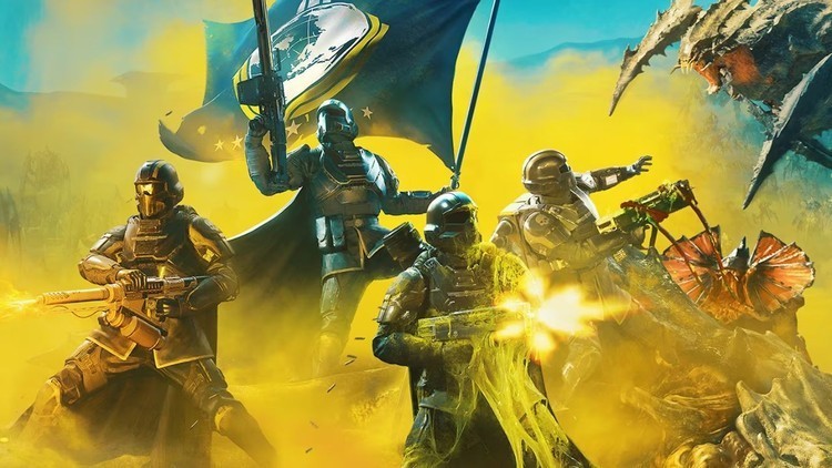 W sukcesie Helldivers 2 ogromną rolę odegrała pecetowa wersja gry. Wyniki analizy firmy Circana