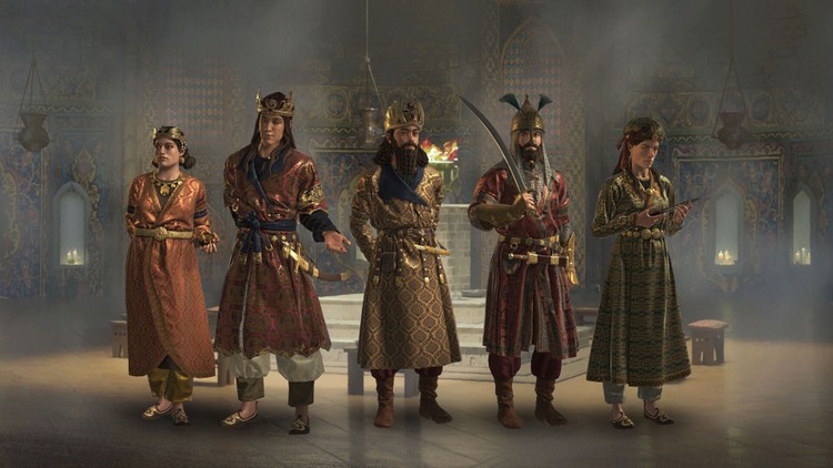Crusader Kings 3: Legacy of Persia z datą premiery. Zobaczcie zwiastun dodatku