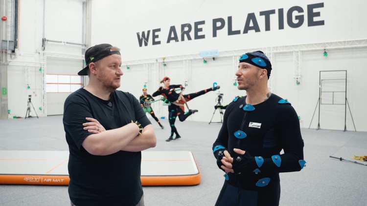 Odwiedziny w Platige Image