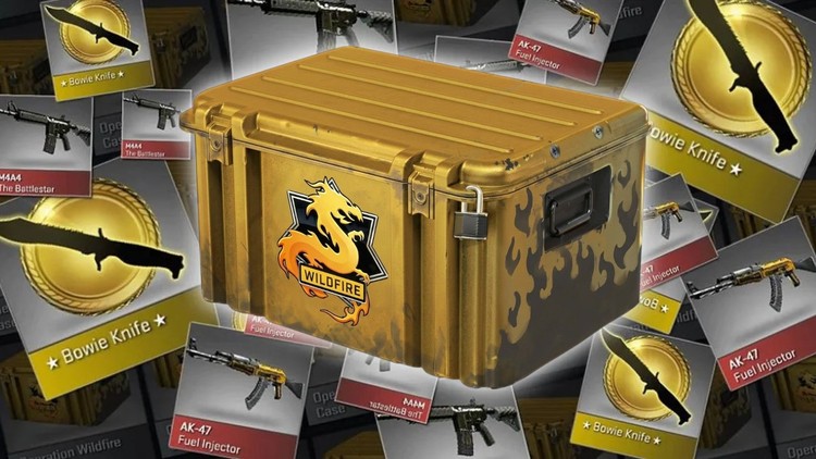 Skrzynki w Counter-Strike’u