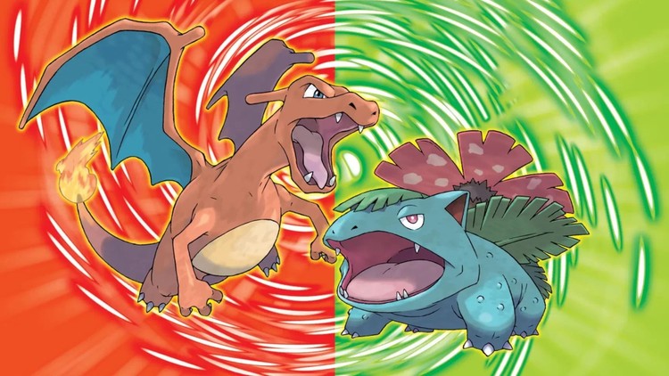 Pokemon FireRed i LeafGreen