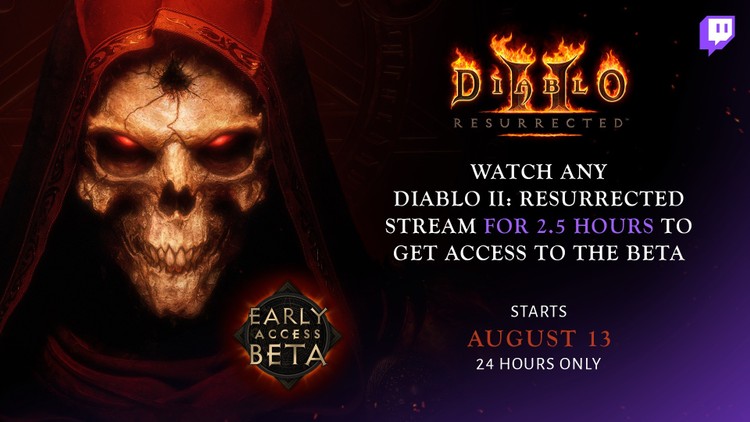 Rusza beta remastera Diablo 2. Blizzard rozdaje kody, ale trzeba się śpieszyć