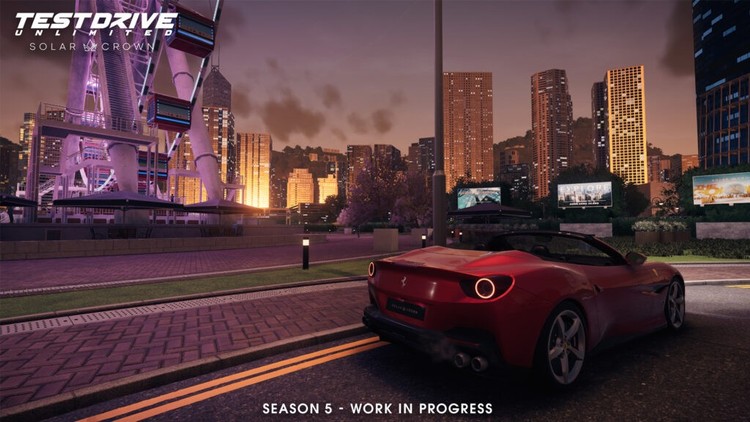 Test Drive Unlimited: Solar Crown