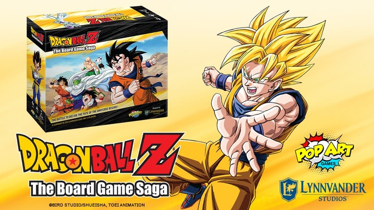 Dragon Ball Z: The Board Game Saga