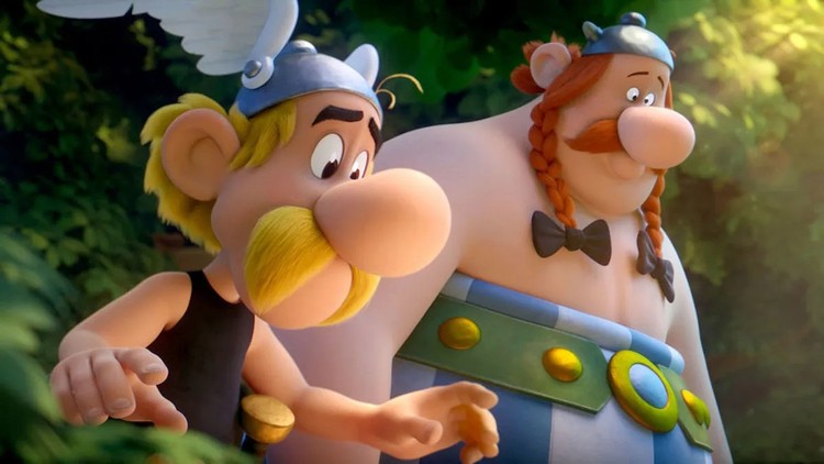 Asterix i Obelix otrzymają nowy animowany film. Bohaterowie wracają do Egiptu