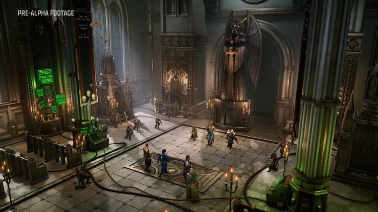 Zapowiedziano Warhammer 40,000: Rogue Trader – nowe cRPG od twórców Pathfindera