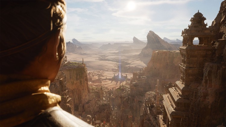 Gry na Unreal Engine 5 mogą zajmować rekordowo dużo miejsca