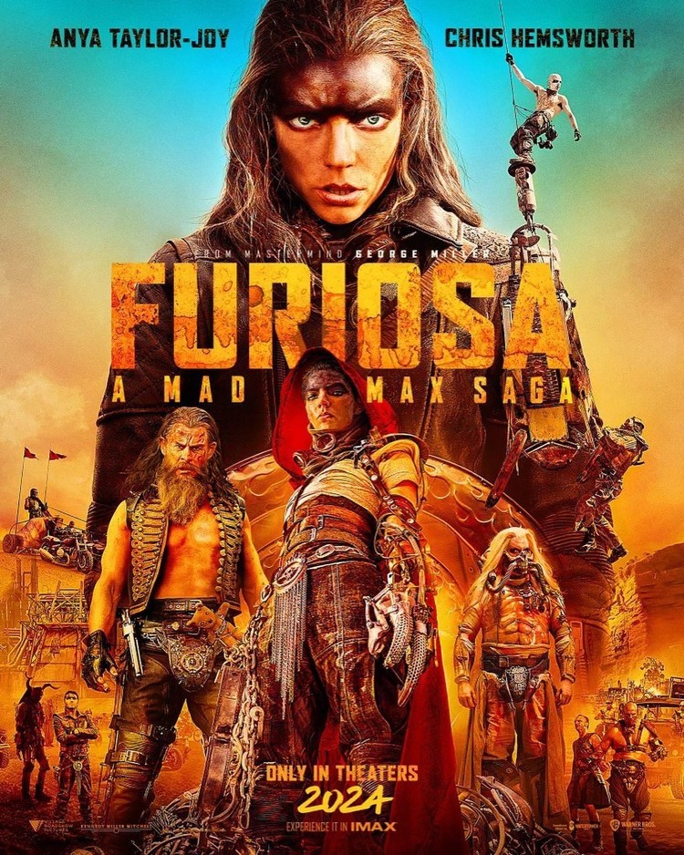 Furiosa – plakat, Furiosa z pierwszym plakatem. Jest lepszy od tego z Mad Maxa?
