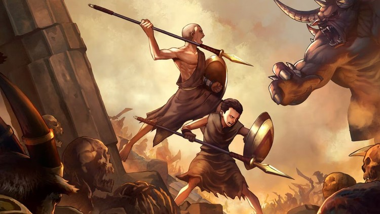 God of War Sons of Sparta