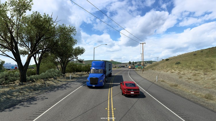 American Truck Simulator z jeszcze ładniejszą Kalifornią. Nowe zdjęcia
