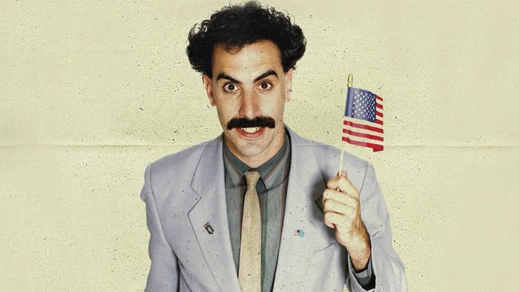 Borat 2 naprawdę istnieje! Sacha Baron Cohen naśmiewa się z Donalda Trumpa