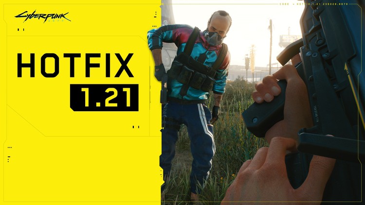 Cyberpunk 2077 z kolejnymi poprawkami. Hotfix 1.21 dostępny na PC i konsolach