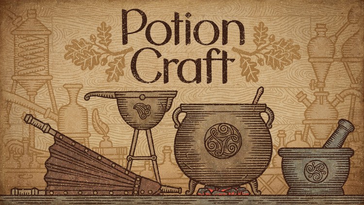 Potion Craft: Alchemist Simulator debiutuje w wersji 1.0. Gra cieszy się ogromną popularnością