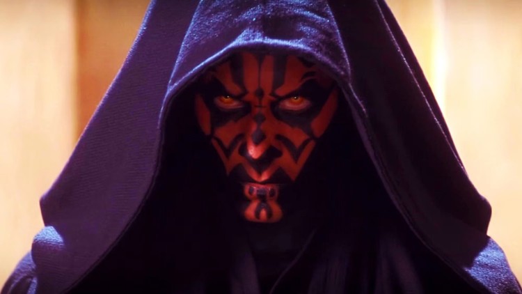 Gwiezdne wojny: Mrocze widmo – Darth Maul