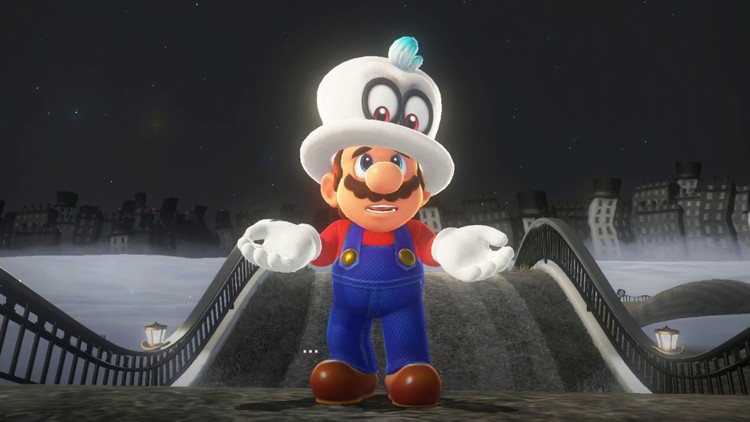 Super Mario Odyssey zmniejsza objawy depresji. Niemieckie badania wykazały wielką zaletę gry Nintendo