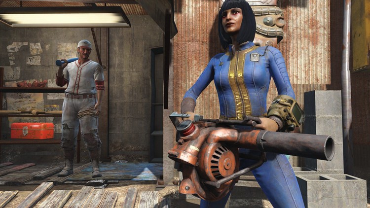 Fallout 4 to porażka na PS5 i XSX. Gracze narzekają na mnóstwo błędów po next-genowym patchu