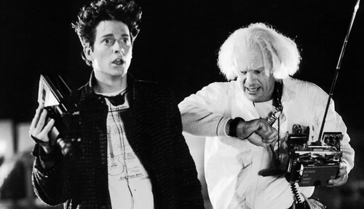 Erik Stoltz w Powrocie do przyszłości