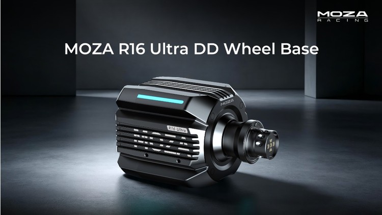 MOZA R16 Ultra Direct Drive Wheel Base