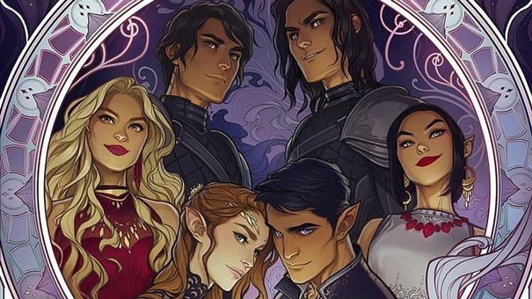 Dwór cierni i róż