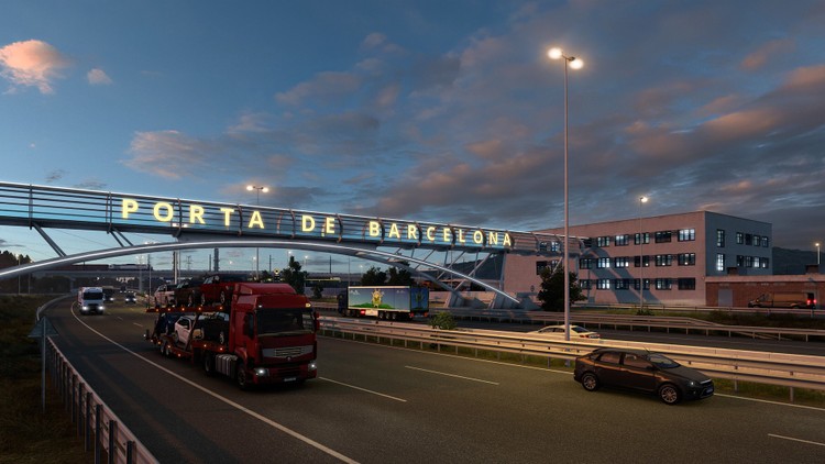 Wiosna w Hiszpanii. Mamy datę premiery dodatku Iberia w Euro Truck Simulator 2