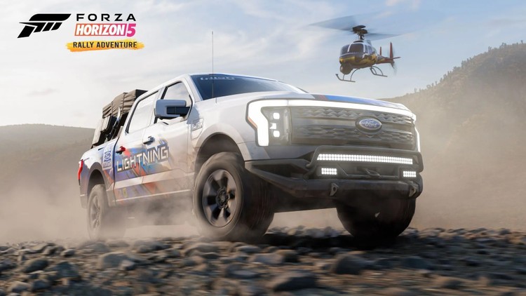Forza Horizon 5: Rally Adventure z prezentacją mapy. DLC wprowadzi spory obszar