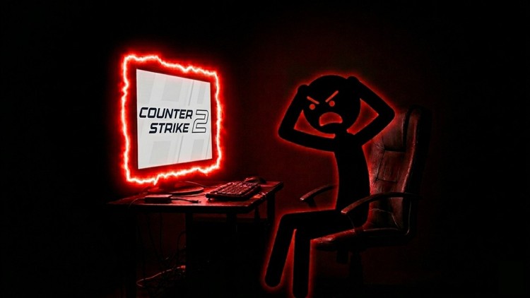 Uderzył rywala na scenie po meczu CS-a. Jego kariera właśnie się skończyła