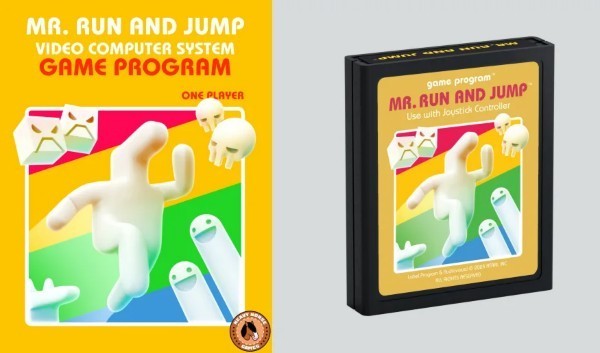 Atari 2600 doczekało się nowej gry. Po 33 latach! Poznajcie Mr. Run and Jump