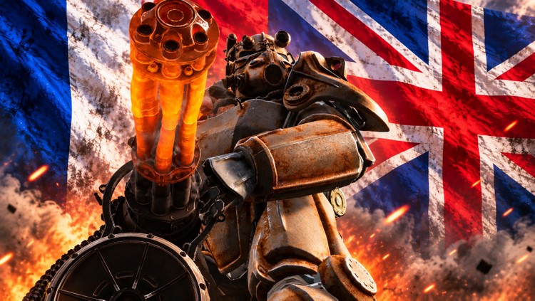 Fallout we Francji lub Wielkiej Brytanii?